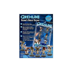 O tBMA l` lJ Neca Wizkids Games Gremlins Gizmos Great Escape Collector's Edition Game
