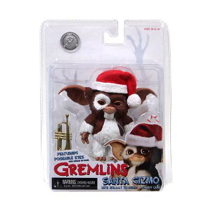O MY tBMA l` lJ Neca Gremlins Christmas Holiday Exclusive Santa Gizmo Figure