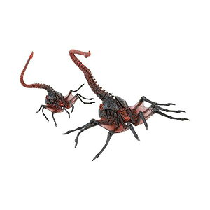 GCA ANV tBMA l` lJ NECA Aliens 7" Scale Series 10 Alien Queen Face Hugger Action Figure