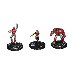 }[x ACA} q[[NbNX tBMA l` Neca HeroClix Marvel Classic Iron Man Armor Wars Battle Pack