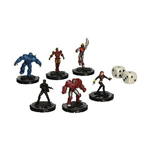 }[x ACA} q[[NbNX tBMA l` Neca HeroClix Marvel Classic Iron Man Armor Wars Mega Battle Pack