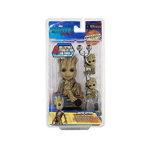�K�[�f�B�A���Y �I�u �M�����N�V�[ �O���[�g �t�B�M���A �l�` �M�t�g�Z�b�g �l�J NECA Guardians of the Galaxy 2 Limited Edition Kid Groot Gift Set
