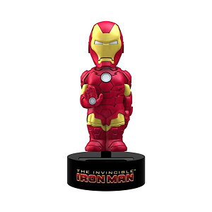 }[x ACA} tBMA l` lJ NECA Marvel Iron Man Body Knocker