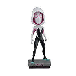�X�p�C�_�[�O�E�F�� �t�B�M���A �l�` �l�J NECA Marvel Head Knocker Spider Gwen Classic Masked Toy Figure