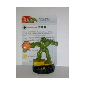 �}�[�x�� �G�b�N�X���� �q�[���[�N���b�N�X �t�B�M���A �l�` Marvel Heroclix Wolverine and the X-Men #048 Warstar with Card by NECA