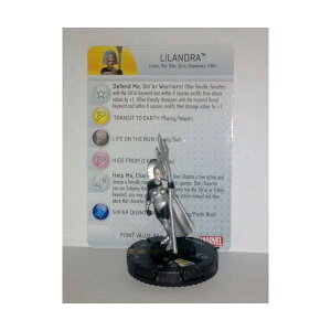 }[x GbNX q[[NbNX tBMA l` Marvel Heroclix Wolverine and the X-Men #052 Lilandra with Card