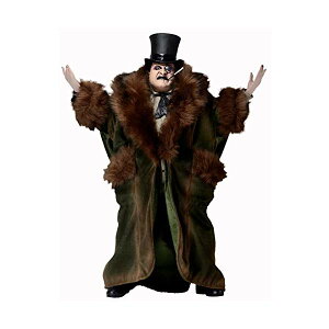 �o�b�g�}�� �y���M�� �A�N�V���� �t�B�M���A �l�` �l�J NECA Batman 1/4 Scale Figure Penguin (Devito) Action Figure