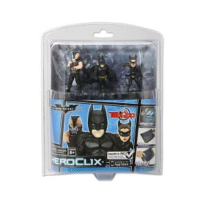 obg} _[NiCg q[[NbNX tBMA l` lJ DC Comics Dark Knight Rises Batman HeroClix TabApp, 3-Pack