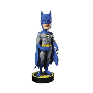 obg} ANV tBMA l` lJ NECA DC Comics - Head Knocker - Batman Toy Figure