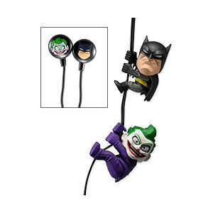 �o�b�g�}�� �X�P�[���[�Y �R�[�h �t�B�M���A �l�` �l�J NECA Scalers 2" Earbuds