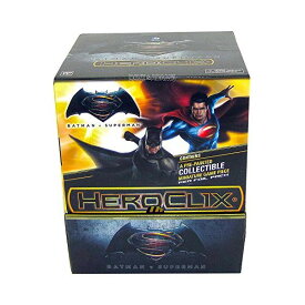 バットマン スーパーマン ヒーロークリックス フィギュア 人形 DC HeroClix: Batman VS. Superman Dawn of Justice Movie Gravity Feed