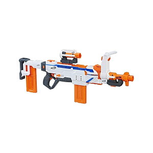 NERF ���W�����X���M�����[�^�[���S�d���u���X�^�[ 3 �̔��˃��[�h (����) NERF Modulus Regulator Fully Motorized Blaster, 3 Firing Modes (Exclusive)