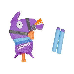 �i�[�t �t�H�[�g�i�C�g ���} �}�C�N���V���b�g �_�[�c���˂������� �u���X�^�[ �_�[�c2�{ �Ώ۔N��3�Έȏ� ���j�Z�b�N�X �q�� Nerf Fortnite Llama MicroShots Dart-Firing Toy Blaster, 2 Darts, Ages 3+ Unisex Child