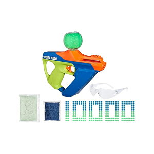 Nerf Pro Gelfire Nightfall Uproar �t���I�[�g�u���X�^�[ 150 FPS 10,000 ���E���h �ÈłŌ���u���X�^�[ �A�C�E�F�A �Ώ۔N�� 14+ (����) Nerf Pro Gelfire Nightfall Uproar Full Auto Blaster, 150 FPS, 10,000 Rounds, Glow in The D