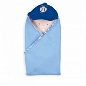 �m�[�X�A�����J���x�A Babyville Slugger Hooded Blanket by North American Bear Co. (3952) �ʂ������ �x�r�[ �g�C