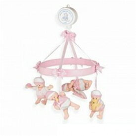 ノースアメリカンベア Sleepyhead Baby Mobile Pink by North American Bear Co. (2942) ぬいぐるみ ベビー トイ