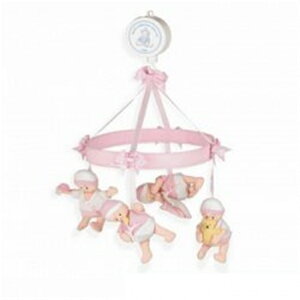 �m�[�X�A�����J���x�A Sleepyhead Baby Mobile Pink by North American Bear Co. (2942) �ʂ������ �x�r�[ �g�C