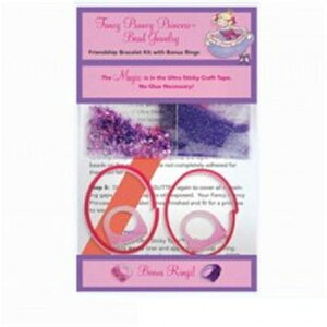 �m�[�X�A�����J���x�A Friendship Bracelet Kit Pink by North American Bear Co. (3810) �ʂ������ �x�r�[ �g�C