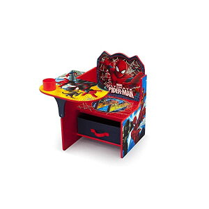XpC_[} LbYfXN `ChfXN LbY`FA fXNZbg qp ׋ q wj j j a v[g wK Delta Children Chair Desk With Storage Bin, Spider