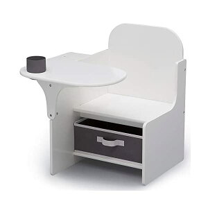 �L�b�Y�f�X�N �`���C���h�f�X�N �L�b�Y�`�F�A �f�X�N�Z�b�g �q���p �׋��� �q���� ���w�j �����j �����j ���a���� �v���[���g ����w�K Delta Children MySize Chair Desk with Storage Bin, Bianca White