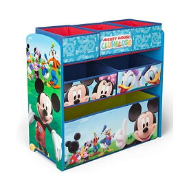 楽天市場 ミッキーマウス おもちゃ箱 収納 子供部屋用インテリア 寝具 収納 インテリア 寝具 収納の通販
