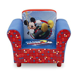 ~bL[}EX fBYj[ LbY`FA \t@ [`FA q֎q LbY\t@ wj j j a v[g wK Delta Children Upholstered Chair, Disney Mickey Mouse