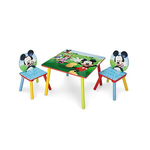 ~bL[}EX fBYj[ LbY`FA e[uZbg [`FA q֎q qp ׋ q LbY wj j j a v[g wK Delta Children Kids Table and Chair 