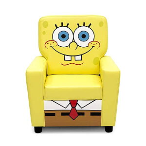 X|W{u LbY`FA \t@ [`FA q֎q LbY\t@ wj j j a v[g wK Delta Children High Back Upholstered Chair, SpongeBob SquarePants