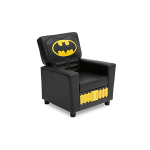 DCR~bNX obg} LbY`FA \t@ [`FA q֎q LbY\t@ wj j j a v[g wK Delta Children High Back Upholstered Chair, DC Comics Batman