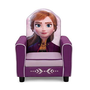 AiƐ̏2 Ai fBYj[ LbY`FA \t@ [`FA q֎q LbY\t@ wj j j a v[g wK Delta Children Figural Upholstered Kids Chair, Disney Frozen 