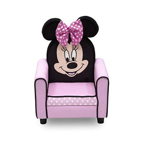 ~j[}EX fBYj[ LbY`FA \t@ [`FA q֎q LbY\t@ wj j j a v[g wK Delta Children Figural Upholstered Kids Chair, Disney Minnie Mouse