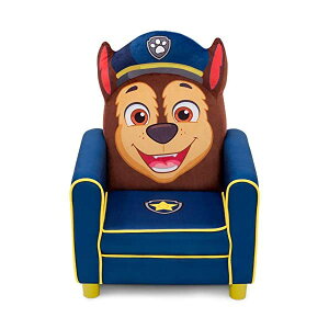 pEpg[ LbY`FA \t@ [`FA q֎q LbY\t@ wj j j a v[g wK Delta Children Figural Upholstered Kids Chair, Nick Jr. PAW Patrol Chase, Blue