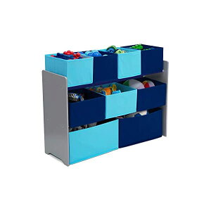  [ ᔠ Еt X bN I [ LbY {bNX q   wj j j a v[g Delta Children Deluxe 9-Bin Toy Storage Organizer