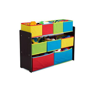  [ ᔠ Еt X bN I [ LbY {bNX q   wj j j a v[g Delta Children Deluxe 9-Bin Toy Storage Organizer