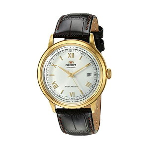 IGg rv or[m I[g}`bN  Y jp ORIENT FAC00007W0 v EHb` Orient Men's '2nd Gen. Bambino Ver. 2' Japanese Automatic Stainless Steel and Leather Dress Watch
