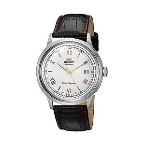 IGg rv or[m I[g}`bN  Y jp ORIENT FAC00008W0 v EHb` Orient Men's '2nd Gen. Bambino Ver. 2' Japanese Automatic Stainless Steel and Leather Dress Watch