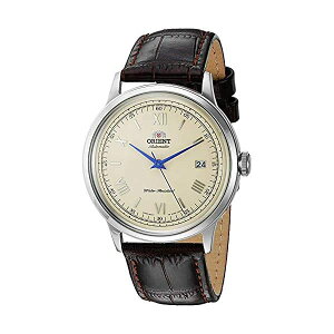 IGg rv or[m I[g}`bN  Y jp ORIENT FAC00009N0 v EHb` Orient Men's '2nd Gen. Bambino Ver. 2' Japanese Automatic Stainless Steel and Leather Dress Watch