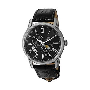 IGg rv TAh[ I[g}`bN  Y jp ORIENT FAK00004B0 v EHb` Orient Men's 'Sun and Moon Version 3' Japanese Automatic / Hand-Winding Watch with Sapphire Crystal
