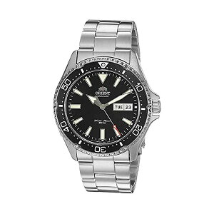 �I���G���g �r���v �J�}�X �_�C�r���O �I�[�g�}�`�b�N �������� �����Y �j���p ORIENT RA-AA0001B19A ���v �E�H�b�` Orient Men's Kamasu Stainless Steel Japanese-Automatic Diving Watch