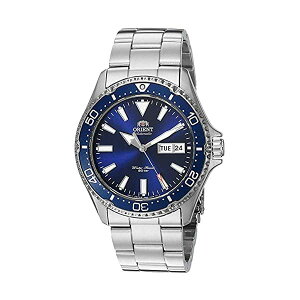 IGg rv J}X _CrO I[g}`bN  Y jp ORIENT RA-AA0002L19A v EHb` Orient Men's Kamasu Stainless Steel Japanese-Automatic Diving Watch