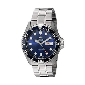 IGg rv _CrO I[g}`bN  Y jp ORIENT FAA02005D9 v EHb` Orient Men's Japanese Automatic / Hand-Winding Stainless Steel 200 Meter Diving Watch