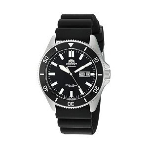 IGg rv _CrO I[g}`bN  Y jp ORIENT RA-AA0010B19A v EHb` Orient Watches For Men 'Kanno' Stainless Steel Diving Style Watches for Men, Japanese Automatic Mens Watch with Rubber