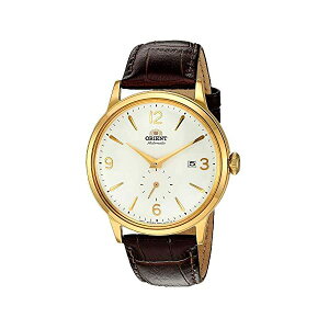 IGg rv or[m I[g}`bN  Y jp ORIENT RA-AP0004S10A v EHb` Orient Men's "Bambino Small Seconds" Japanese-Automatic Watch with Leather Strap, 21 mm