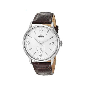 IGg rv or[m I[g}`bN  Y jp ORIENT RA-AP0002S10A v EHb` Orient Men's "Bambino Small Seconds" Japanese-Automatic Watch with Leather Strap, 21 mm