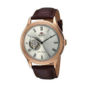 IGg rv I[g}`bN  Y jp ORIENT AG0001W v EHb` Orient Men's Envoy Japanese Automatic/Hand Winding Movement Stainless Steel Leather Dress Watch