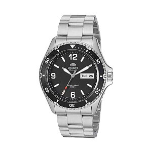 IGg rv }R2 _CrO I[g}`bN  Y jp ORIENT FAA02001B v EHb` Orient Men's 'Mako II' Japanese Automatic / Hand-Winding Stainless Steel 200 Meter Diving Watch