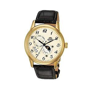 IGg rv TAh[ I[g}`bN  Y jp ORIENT RA-AK0002S10A v EHb` Orient Men's "Sun and Moon Version 4" Japanese Automatic Stainless Steel Watch