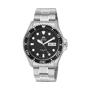 IGg rv _Co[ I[g}`bN  Y jp ORIENT FAA02004B v EHb` Orient Men's Stainless Steel Japanese Automatic / Hand-Winding 200 Meter Diver Style Watch