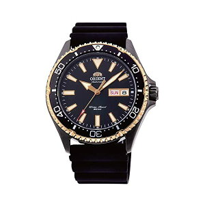 IGg rv J}X I[g}`bN  Y jp ORIENT RA-AA0005B v EHb` Orient RA-AA0005B Men's Kamasu Black IP Silicone Band Black Dial Automatic Dive Watch