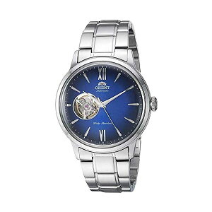 IGg rv wIX I[g}`bN  Y jp ORIENT RA-AG0028L10A v EHb` Orient Men's "Helios' Stainless Steel Japanese-Automatic / Hand Winding Open-Heart Display